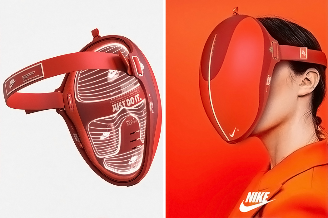 "NIKE FACIAL MASK" ดีไซน์สุดล้ำแห่งอนาคตที่จะพลิกวงการ SKINCARE